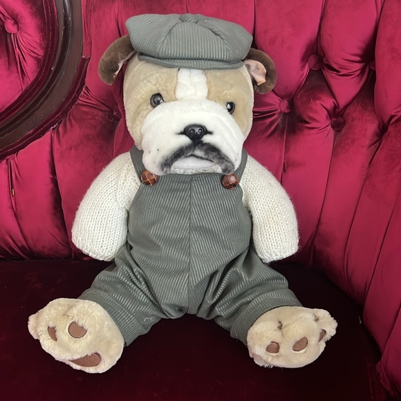 Other - Handsome Bulldog Plush